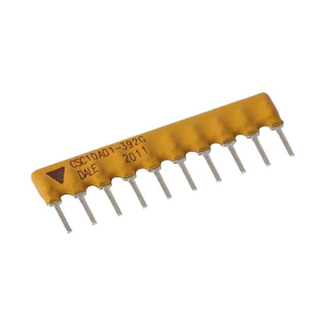 CSC10A011K00GEK Vishay Dale  Resistor Networks, Arrays
